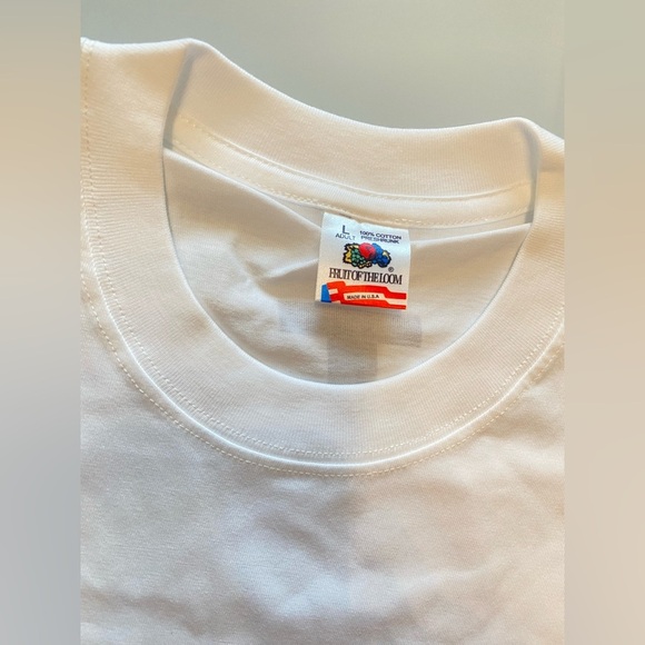 Fruit of Loom The Simpsons Bart Simpson Graphic Tee NWOT - Picture 5 of 7